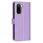 Θήκη Xiaomi Redmi A7 Pro - BINFEN COLOR BF32 - Flip Πορτοφόλι από Συνθετικό Δέρμα (PU) με TPU - Μωβ - RFID/Wallet/Stand — εικόνα 5