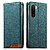 Flip Πορτοφόλι από Συνθετικό Δέρμα (PU) για Xiaomi Redmi A7 Pro (DIERFENG DF-018) σε Πράσινο — RFID προστασία, θήκες καρτών & ενσωματωμένη βάση για hands-free χρήση.