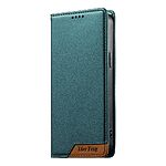 Θήκη Xiaomi Redmi A7 Pro - DIERFENG DF-018 - Flip Πορτοφόλι από Συνθετικό Δέρμα (PU) με TPU - Πράσινο - RFID/Wallet/Stand — εικόνα 4