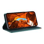 Θήκη Xiaomi Redmi A7 Pro - DIERFENG DF-018 - Flip Πορτοφόλι από Συνθετικό Δέρμα (PU) με TPU - Πράσινο - RFID/Wallet/Stand — εικόνα 7