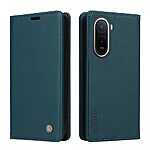 Flip Πορτοφόλι από Συνθετικό Δέρμα (PU) για Xiaomi Redmi A7 Pro (YIKATU YK-001) σε Πράσινο — θήκες καρτών, μαγνητικό κλείσιμο & ενσωματωμένη βάση Stand για hands-free προβολή.