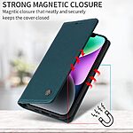 Θήκη Xiaomi Redmi A7 Pro - YIKATU YK-001 - Flip Πορτοφόλι από Συνθετικό Δέρμα (PU) με TPU - Πράσινο - Wallet/Stand — εικόνα 10