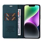Θήκη Xiaomi Redmi A7 Pro - YIKATU YK-001 - Flip Πορτοφόλι από Συνθετικό Δέρμα (PU) με TPU - Πράσινο - Wallet/Stand — εικόνα 8