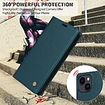 Θήκη Xiaomi Redmi A7 Pro - YIKATU YK-001 - Flip Πορτοφόλι από Συνθετικό Δέρμα (PU) με TPU - Πράσινο - Wallet/Stand — εικόνα 9