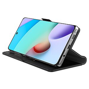 Θήκη Xiaomi Redmi A7 Pro - OEM - Flip Θήκη από Συνθετικό Δέρμα (PU) με TPU - Ροζ Χρυσό - Wallet/Stand — εικόνα 2