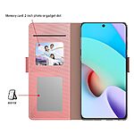 Θήκη Xiaomi Redmi A7 Pro - OEM - Flip Θήκη από Συνθετικό Δέρμα (PU) με TPU - Ροζ Χρυσό - Wallet/Stand — εικόνα 3