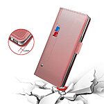 Θήκη Xiaomi Redmi A7 Pro - OEM - Flip Θήκη από Συνθετικό Δέρμα (PU) με TPU - Ροζ Χρυσό - Wallet/Stand — εικόνα 4