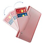 Θήκη Xiaomi Redmi A7 Pro - OEM - Flip Θήκη από Συνθετικό Δέρμα (PU) με TPU - Ροζ Χρυσό - Wallet/Stand — εικόνα 5