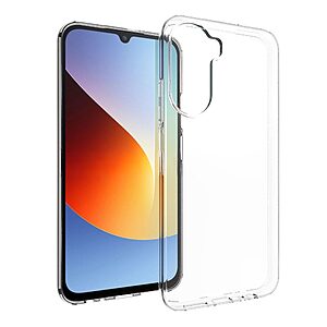 Πλάτη TPU για Xiaomi Redmi A7 Pro (OEM) σε Διάφανο — ελαφριά & ανθεκτική με γυαλιστερή επιφάνεια, ανασηκωμένα χείλη για κάμερα & οθόνη και ακριβείς εγκοπές για πλήρη πρόσβαση.