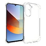 Πλάτη TPU για Xiaomi Redmi A7 Pro (WANLONFENG TM Series) σε Διάφανο — κρυστάλλινη διαφάνεια 2.0mm με ενισχυμένες γωνίες & προστασία κάμερας από γρατζουνιές.