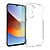 Πλάτη TPU για Xiaomi Redmi A7 Pro (WANLONFENG TM Series) σε Διάφανο — κρυστάλλινη διαφάνεια 2.0mm με ενισχυμένες γωνίες & προστασία κάμερας από γρατζουνιές.
