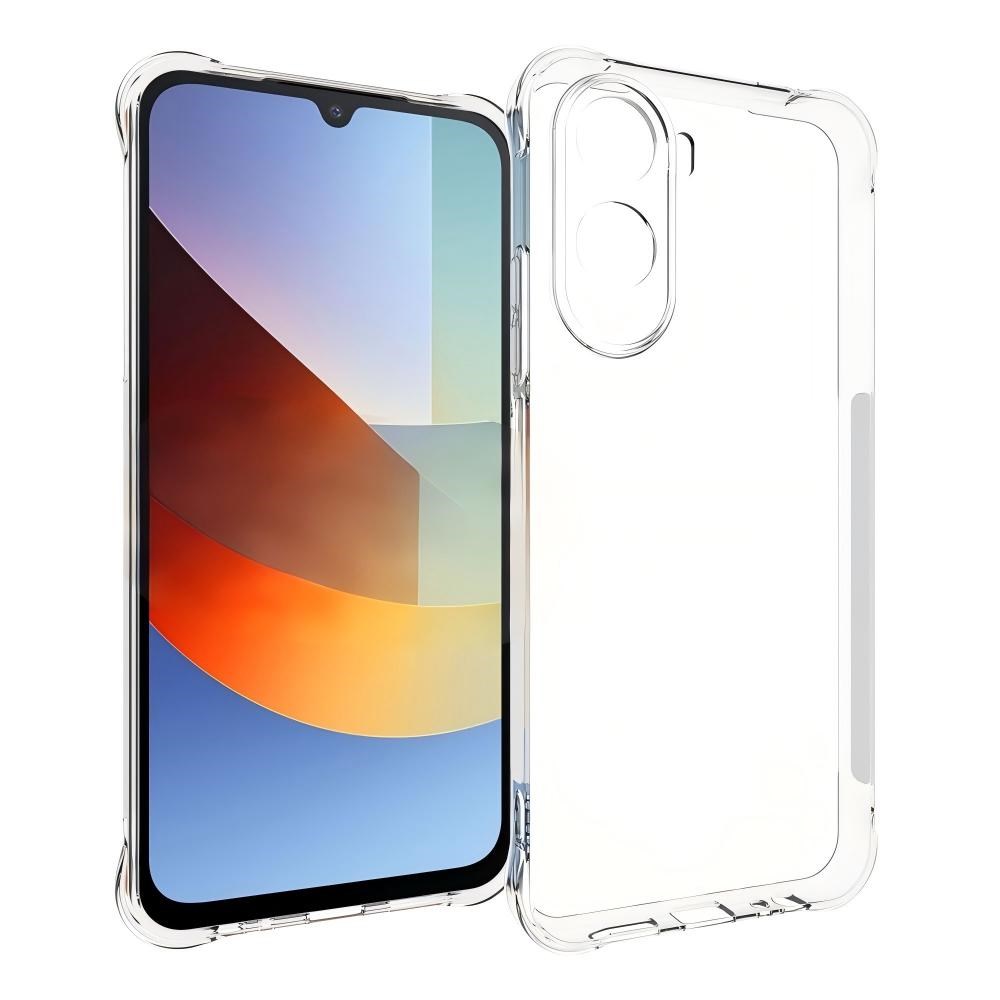 Θήκη Xiaomi Redmi A7 Pro - WANLONFENG TM Series - Πλάτη TPU - Διάφανο Πλάτη TPU για Xiaomi Redmi A7 Pro (WANLONFENG TM Series) σε Διάφανο — κρυστάλλινη διαφάνεια 2.0mm με ενισχυμένες γωνίες & προστασία κάμερας από γρατζουνιές.