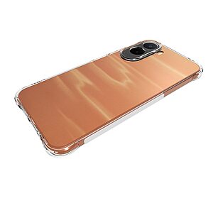 Θήκη Xiaomi Redmi A7 Pro - WANLONFENG TM Series - Πλάτη TPU - Διάφανο — εικόνα 2