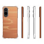 Θήκη Xiaomi Redmi A7 Pro - WANLONFENG TM Series - Πλάτη TPU - Διάφανο — εικόνα 5