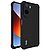 Πλάτη TPU για Xiaomi Redmi A7 Pro (IMAK) σε Μαύρο ματ — τεσσάρων γωνιών airbag απορρόφηση κραδασμών & ανασηκωμένα χείλη για ολοκληρωμένη προστασία.