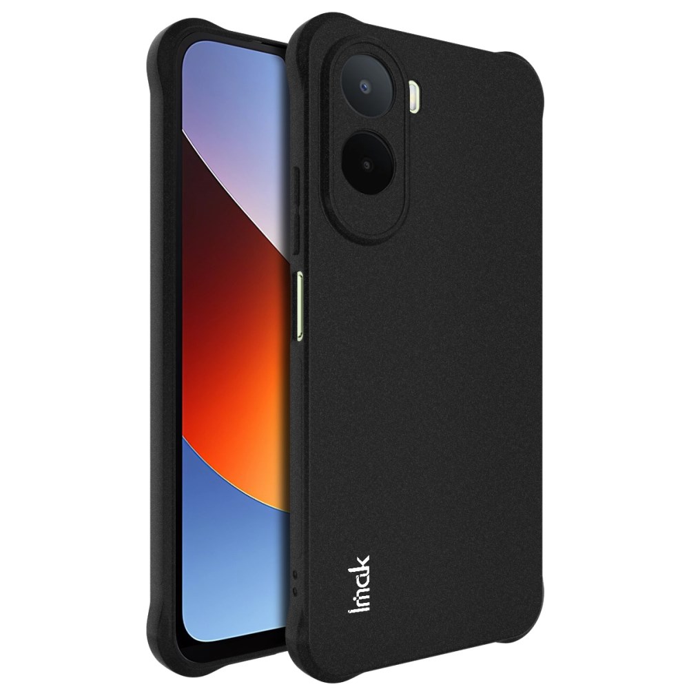 Θήκη Xiaomi Redmi A7 Pro - IMAK - Πλάτη TPU - Μαύρο - Λουράκι Πλάτη TPU για Xiaomi Redmi A7 Pro (IMAK) σε Μαύρο ματ — τεσσάρων γωνιών airbag απορρόφηση κραδασμών & ανασηκωμένα χείλη για ολοκληρωμένη προστασία.