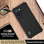Θήκη Xiaomi Redmi A7 Pro - IMAK - Πλάτη TPU - Μαύρο - Λουράκι — εικόνα 5