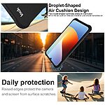 Θήκη Xiaomi Redmi A7 Pro - IMAK - Πλάτη TPU - Μαύρο - Λουράκι — εικόνα 6
