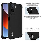Θήκη Xiaomi Redmi A7 Pro - IMAK - Πλάτη TPU - Μαύρο - Λουράκι — εικόνα 7