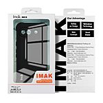 Θήκη Xiaomi Redmi A7 Pro - IMAK - Πλάτη TPU - Μαύρο - Λουράκι — εικόνα 9