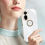 Θήκη Xiaomi Redmi A7 Pro - XINLI - Πλάτη TPU - Μαύρο - Stand — εικόνα 4
