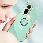 Θήκη Xiaomi Redmi A7 Pro - XINLI - Πλάτη TPU - Μαύρο - Stand — εικόνα 5
