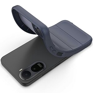 Θήκη Xiaomi Redmi A7 Pro - OEM - Πλάτη TPU - Μπλε Σκούρο — εικόνα 2