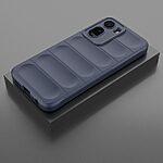 Θήκη Xiaomi Redmi A7 Pro - OEM - Πλάτη TPU - Μπλε Σκούρο — εικόνα 4