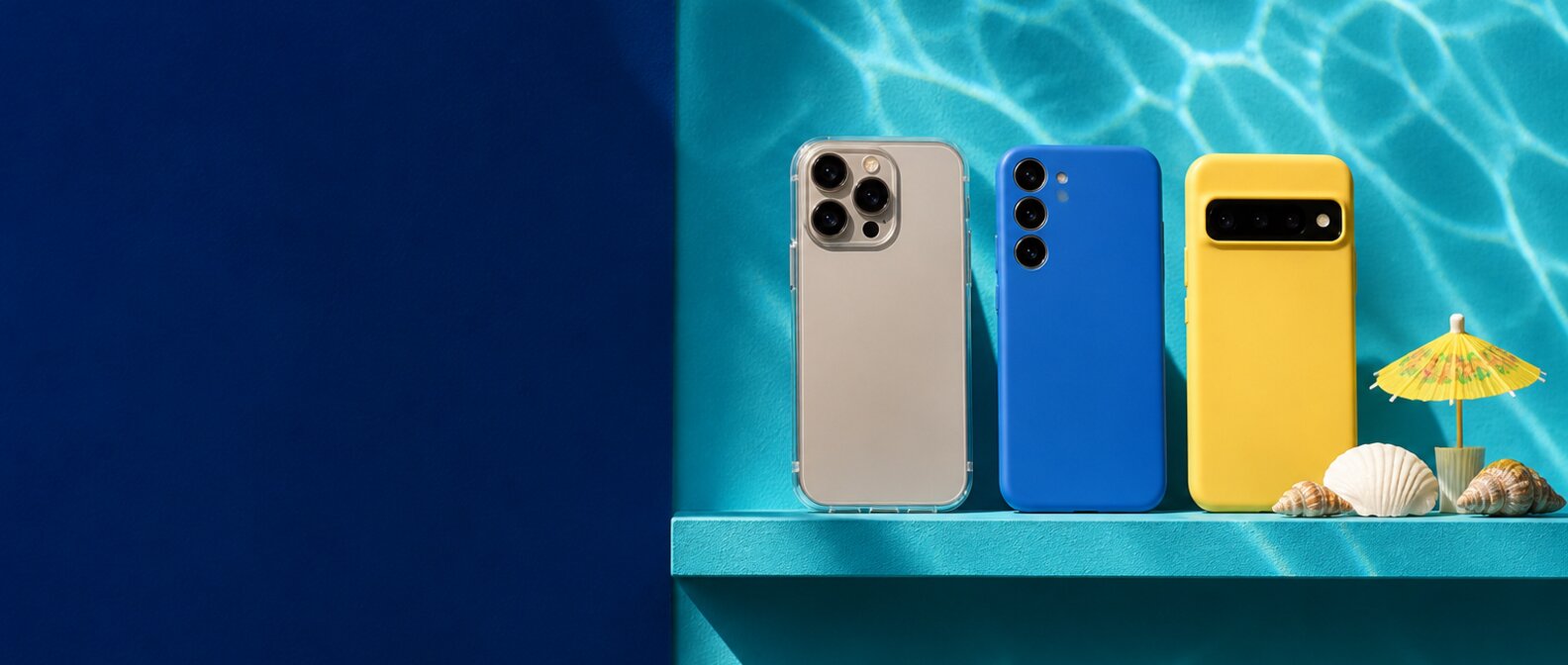 Θήκες κινητών και αξεσουάρ για iPhone, Samsung και Google Pixel - Καλοκαιρινή συλλογή ThikiShop.gr