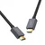 XO - Braided Καλώδιο HDMI 8k 1,5 μέτρο - Μαύρο