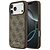 Guess 4G Classic Case for iPhone 18 Pro / 17 Pro – Brown – Θήκη Προστασίας για iPhone 18 Pro / 17 Pro σε Καφέ Χρώμα