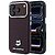 Karl Lagerfeld Grained Choupette Head Metal MagSafe Case for iPhone 18 Pro / 17 Pro – Burgundy – Θήκη Προστασίας για iPhone 18 Pro / 17 Pro σε Μπορντό Χρώμα