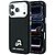 Karl Lagerfeld Grained Heads Metal MagSafe Case for iPhone 18 Pro Max / 17 Pro Max – Black – Θήκη Προστασίας για iPhone 18 Pro Max / 17 Pro Max σε Μαύρο Χρώμα