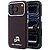 Karl Lagerfeld Grained Heads Metal MagSafe Case for iPhone 18 Pro Max / 17 Pro Max – Burgundy – Θήκη Προστασίας για iPhone 18 Pro Max / 17 Pro Max σε Μπορντό Χρώμα