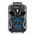 Red5 - Karaoke Speaker with Mic (ver.2) Ηχείο με λειτουργία karaoke με μικρόφωνο και χειριστήριο σε μαύρο χρώμα (125991)