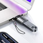 Adapter Acefast J7 USB-A Θηλυκό σε USB-C Αρσενικό USB 3.0 10Gbps Γκρι - Εικόνα 4