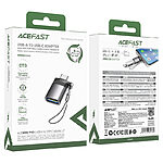 Adapter Acefast J7 USB-A Θηλυκό σε USB-C Αρσενικό USB 3.0 10Gbps Γκρι - Εικόνα 5