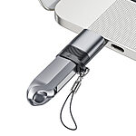 Adapter Acefast J8 USB-C Θηλυκό σε USB-A Αρσενικό USB 3.0 10Gbps Γκρι - Εικόνα 3