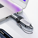 Adapter Acefast J8 USB-C Θηλυκό σε USB-A Αρσενικό USB 3.0 10Gbps Γκρι - Εικόνα 5