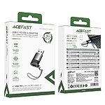 Adapter Acefast J8 USB-C Θηλυκό σε USB-A Αρσενικό USB 3.0 10Gbps Γκρι - Εικόνα 6