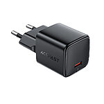 Φορτιστής Τοίχου Acefast A118 GaN PD 3.0 PPS 30W 1xUSB-C Μαύροο - Εικόνα 2