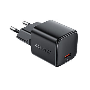 Φορτιστής Τοίχου Acefast A118 GaN PD 3.0 PPS 30W 1xUSB-C Μαύροο - Εικόνα 2