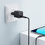 Φορτιστής Τοίχου Acefast A118 GaN PD 3.0 PPS 30W 1xUSB-C Μαύροο - Εικόνα 5