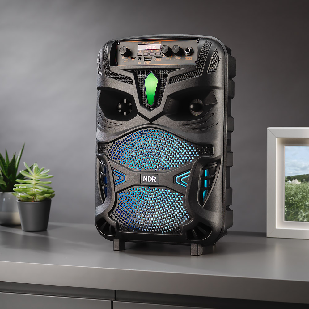 Red5 - Karaoke Speaker with Mic (ver.2) Ηχείο με λειτουργία karaoke με μικρόφωνο και χειριστήριο σε μαύρο χρώμα (125991) 1 gricgroup content 1855441 6ab539b8ed303