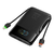 Compact power bank με έξυπνη έγχρωμη οθόνη και ενσωματωμένα καλώδια Lightning & USB-C - Φόρτιση 20W χωρίς επιπλέον καλώδια, χωρητικότητα 10000mAh για ολοήμερη αυτονομία στις μετακινήσεις σας