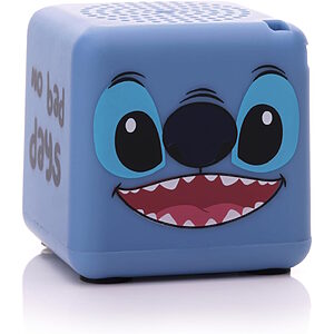 Bitty Boomers — Bitty Box Stitch Bluetooth Φορητό Ηχείο Κυβάκι 3,8 εκατοστά