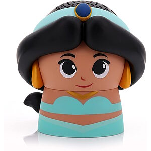 Bitty Boomers — Disney: Aladdin - Jasmine Bluetooth Mini Φορητό Ηχείο Κυβάκι 5,0 εκατοστά