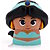 Bitty Boomers — Disney: Aladdin - Jasmine Bluetooth Mini Φορητό Ηχείο Κυβάκι 5,0 εκατοστά