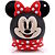 Bitty Boomers — Disney: Minnie Mouse Bluetooth Mini Φορητό Ηχείο Κυβάκι 5,0 εκατοστά