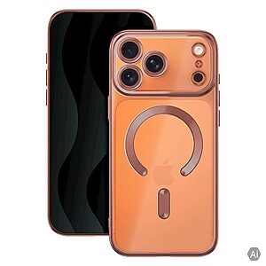 Θήκη TFO Color Chrome Mag για iPhone 17 Pro Max 6,9" Ροζ Χρυσό (GSM277992)
